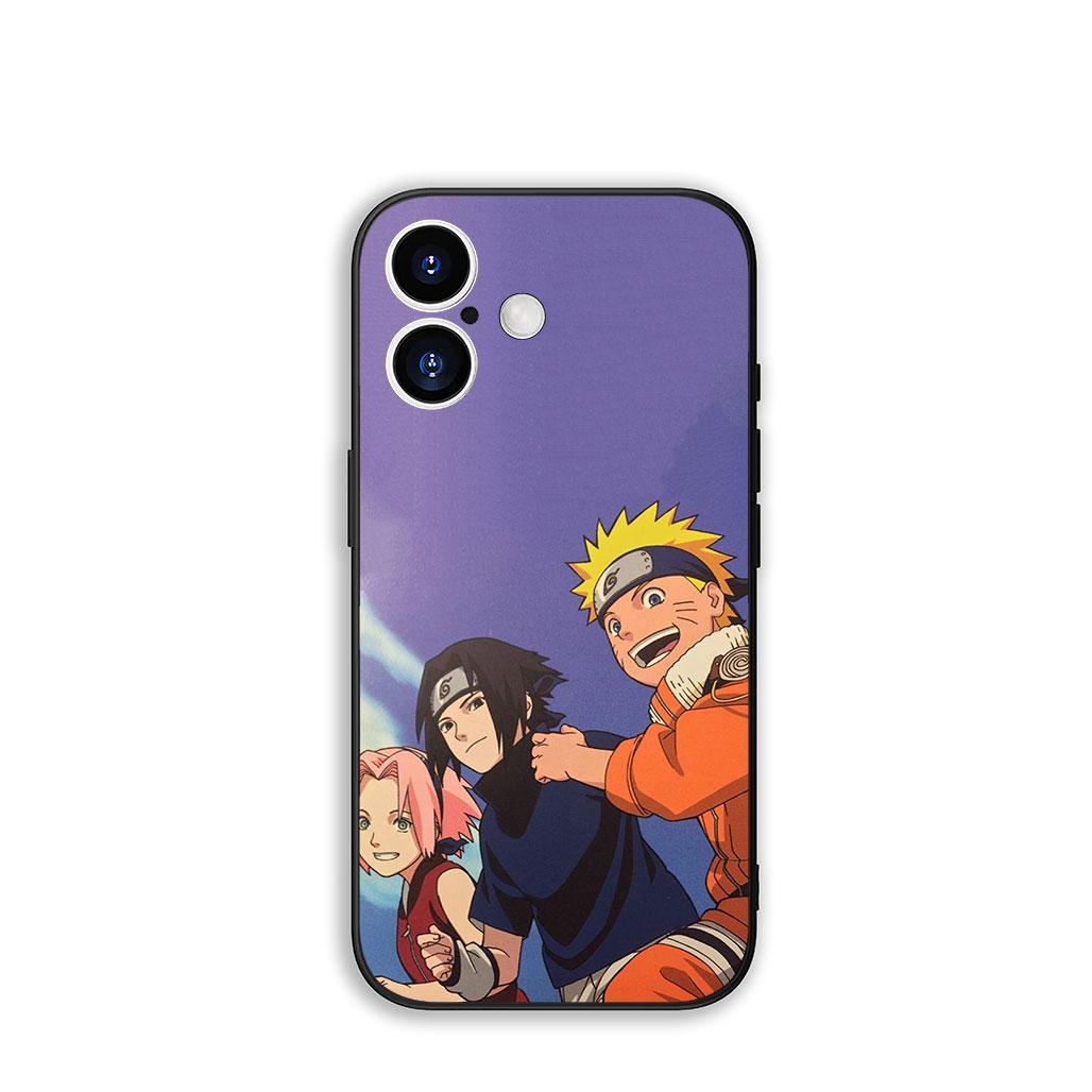 

Phone Cover Kakashi Narutos Haruno Sakura Sasuke for Xiaomi Redmi Note 15 11 9 10 Pro Plus A5 9A 9T 10A 10C 9C NFC 15C 8T Case Redmi 10C