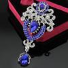 Brooch Exquisite Crown Design Luxury Fashion Diamante Brooch Pin for Holiday