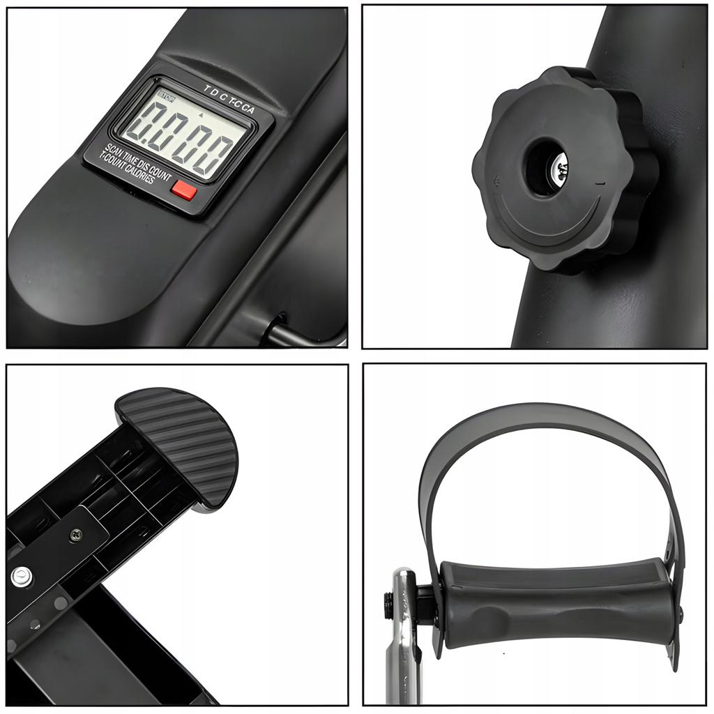 Rehabilitációs szobakerékpár mechanikus rotor kijelző + pad