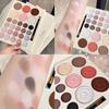 26 Colors Pearl Shimmer Eyeshadow Palette Long Lasting Matte Sequin Glitter Rose Blush Purple Eye Shadows Korean Women Cosmetics