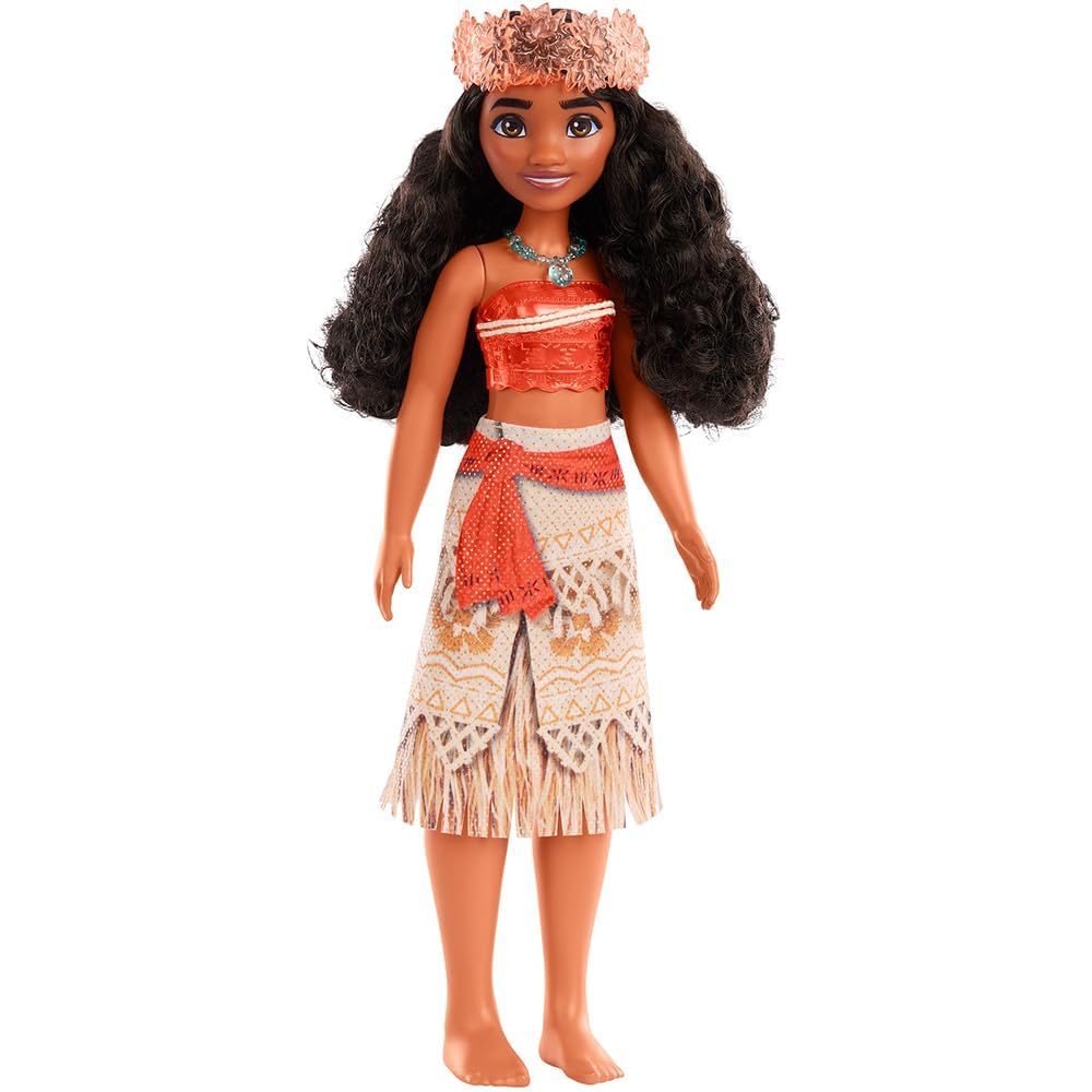Mattel Disney Disney Princess Moana Doll 100th Anniversary Celebration 3 Years and Up