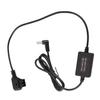 D TAP to DC12V Video Camera External Power Cord Line Accessory for FS7 FS5