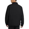 Nike Jackets Men's Black Lapel Moderate Workwear DQ6329-010