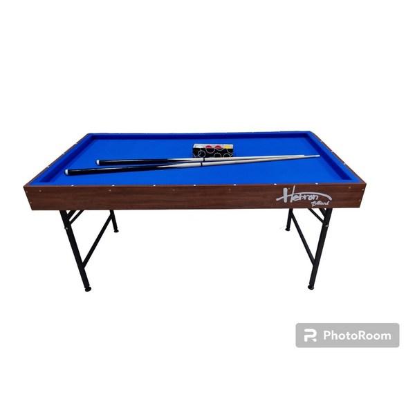 Hebron pool table mini pool table 120cm/home pool table folding pool table full set/filial gift for parents, Korea representative board game