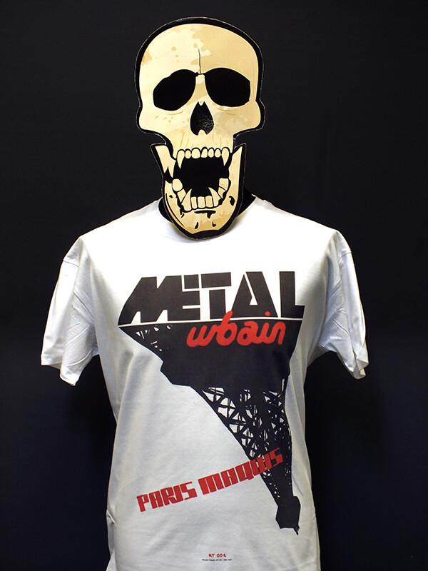 

Metal Urbain - Paris Maquis - T-Shirt XL