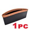 Car Seat Slit Gap Organizer Key/Phone/Coins Storage Pocket Car Interior Sundries Bag Pouch Auto Driver Seat Catcher Phone Holder