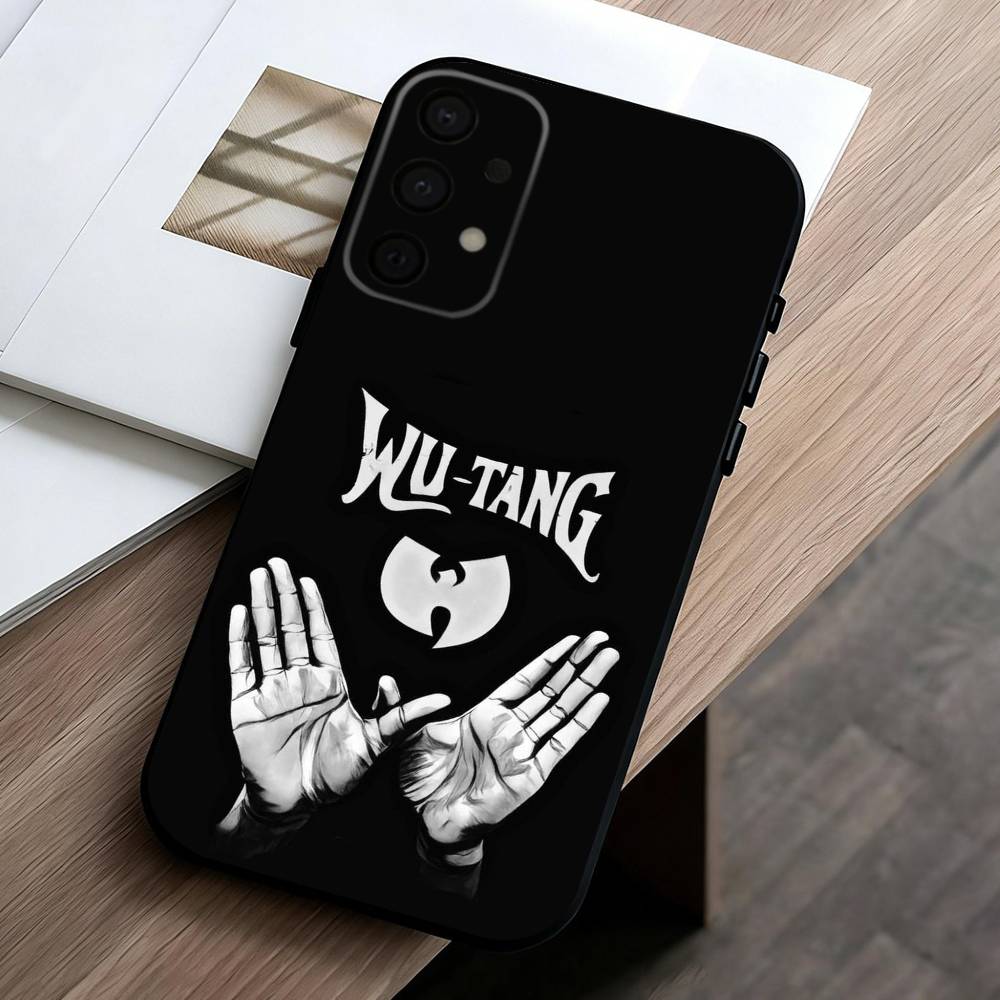 Wu-Tang Wu T-Tang C-Clan-N U-Ultra   Phone Case For Samsung Galaxy A73,A72,A71,A70,A53,A52,A51,Soft Silicone Black Cover