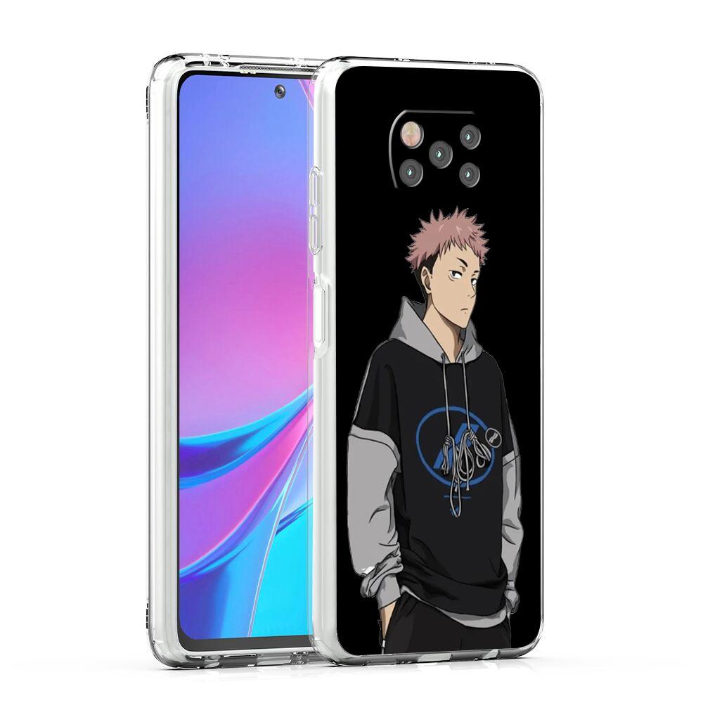 

Модный крутой чехол для телефона Jujutsu Kaisen для Xiaomi Poco X3 NFC F3 M3 X4 M4 Pro 5G Mi 11 Lite Ultra 11T 11X 12 12T Pro 11i Poco M4 Pro