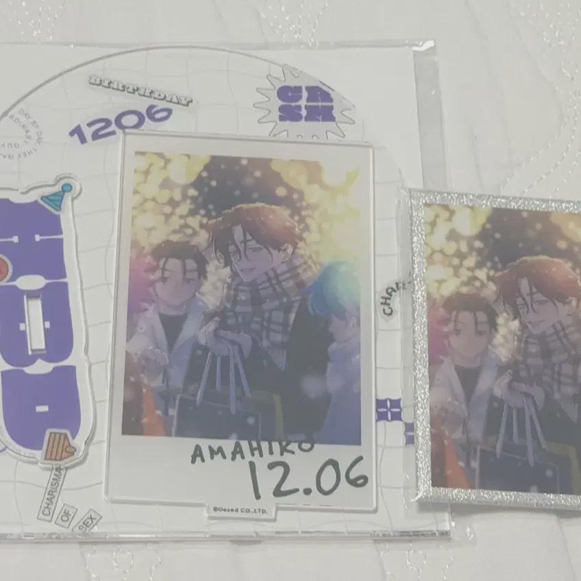 

Charisma House Tendo Amahiko 2024 Birthday Acrylic+badge Set Sell