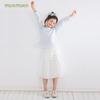 Mucmukn Girl's Striped Layered T-Shirt