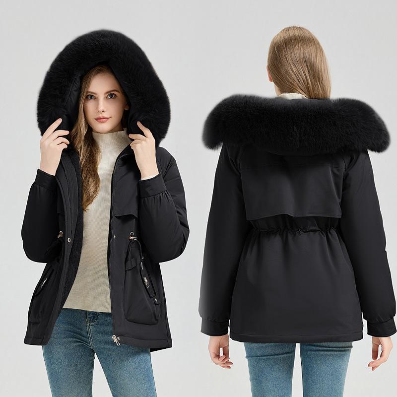 Winter new velvet, pie overcome cotton
