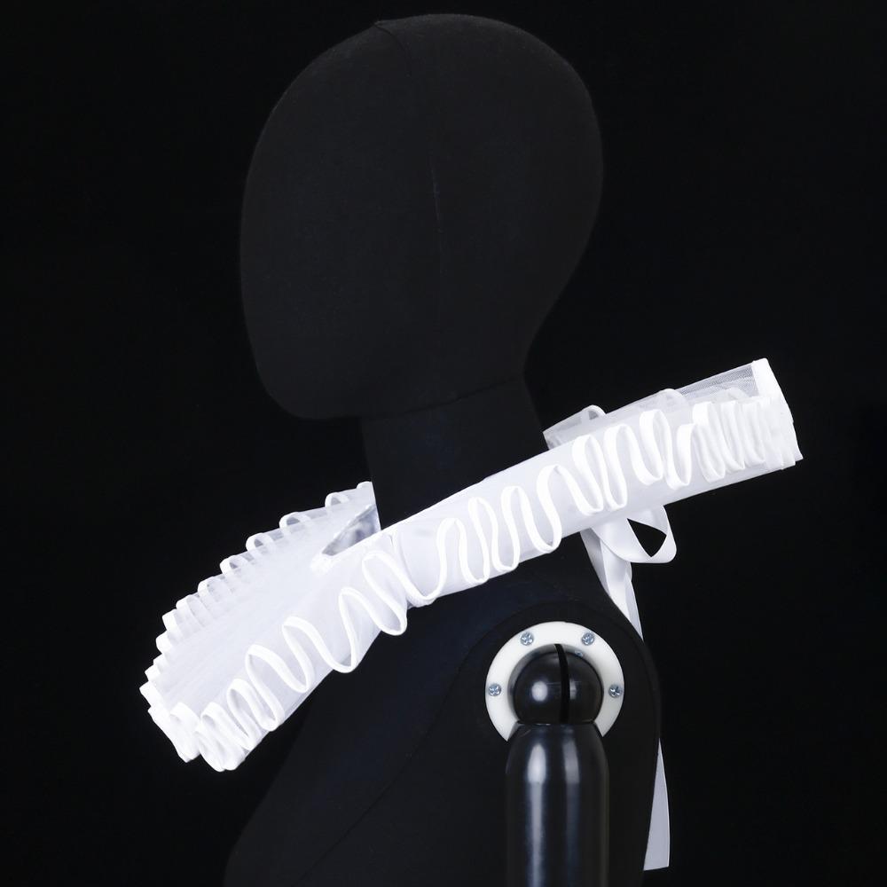 Elegant Shakespeare Neck Ruffled Collar Vintage Retro Ruff Collar  Collar Accessory