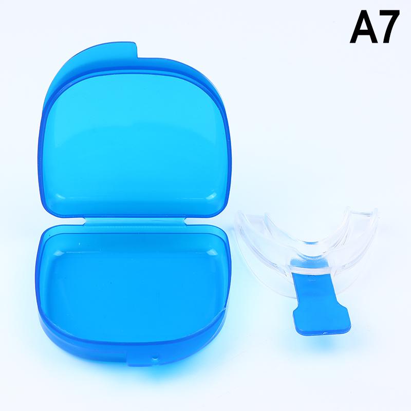 Anti-Snoring Sleep Aid Mouth Guard For Bruxism Mouthpiece Sleeping Snoring Device Anti Grinding Dental Night Guard
