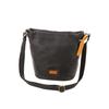 [Dakota] Shoulder Bag Genuine Leather Capa 1033493 Women's Black DA-1033493-10 25cm X 28cm X 14cm