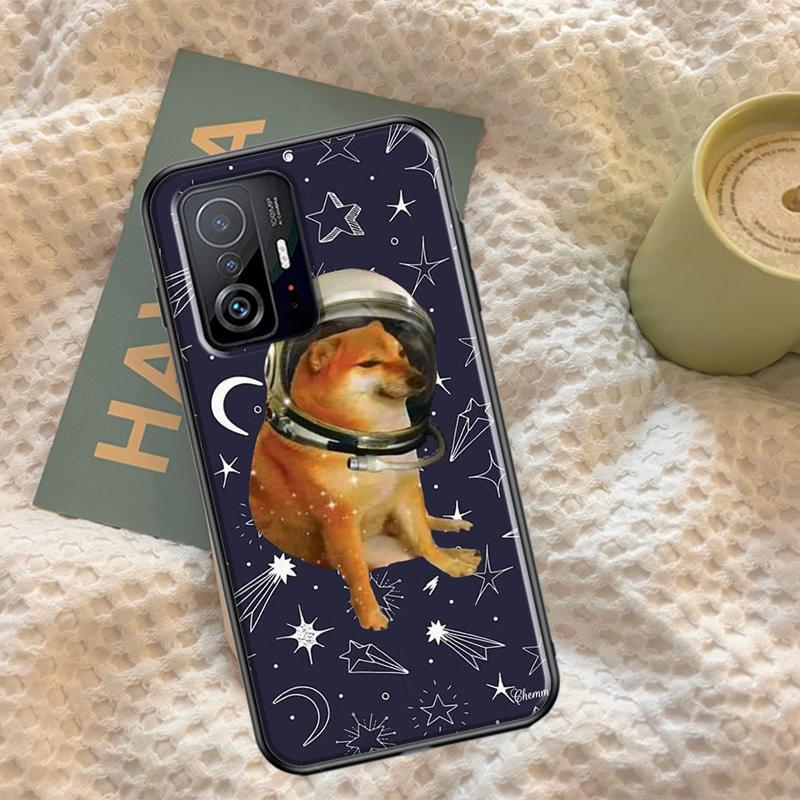 Doge Meme Cheems Phone Case For POCO X3 X5 F5 Pro F3 M5s C40 X4 F4 GT Cover For Xiaomi 11T 12T 13 Pro 12 Lite