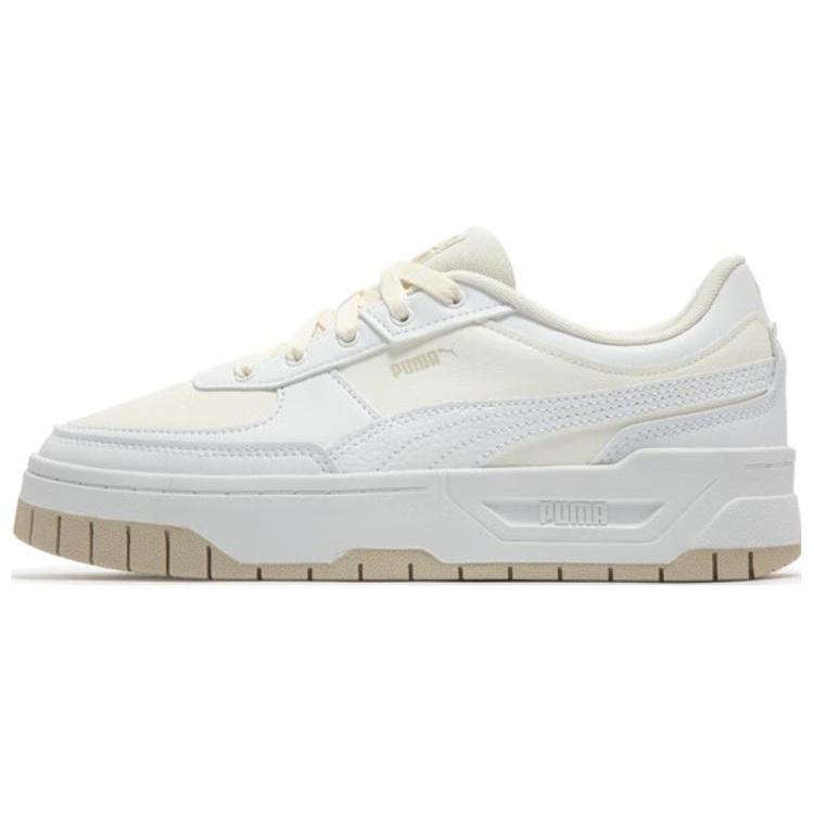 (WMNS) PUMA Cali Dream Leather Sneakers  White  Women s 392730-16 EU 38.5