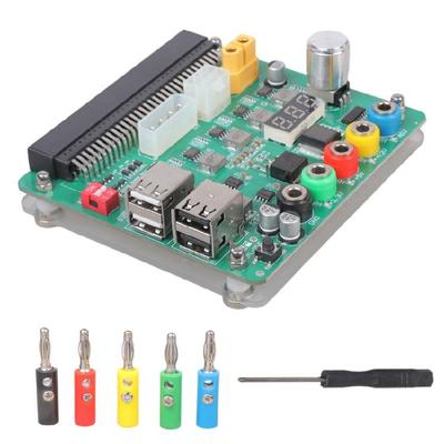 Power Supply Breakouts Boards with Adjustable Voltages Knob 3.30V/5V/12V USB2.0 for D750ES1 750AB-2 05NF18