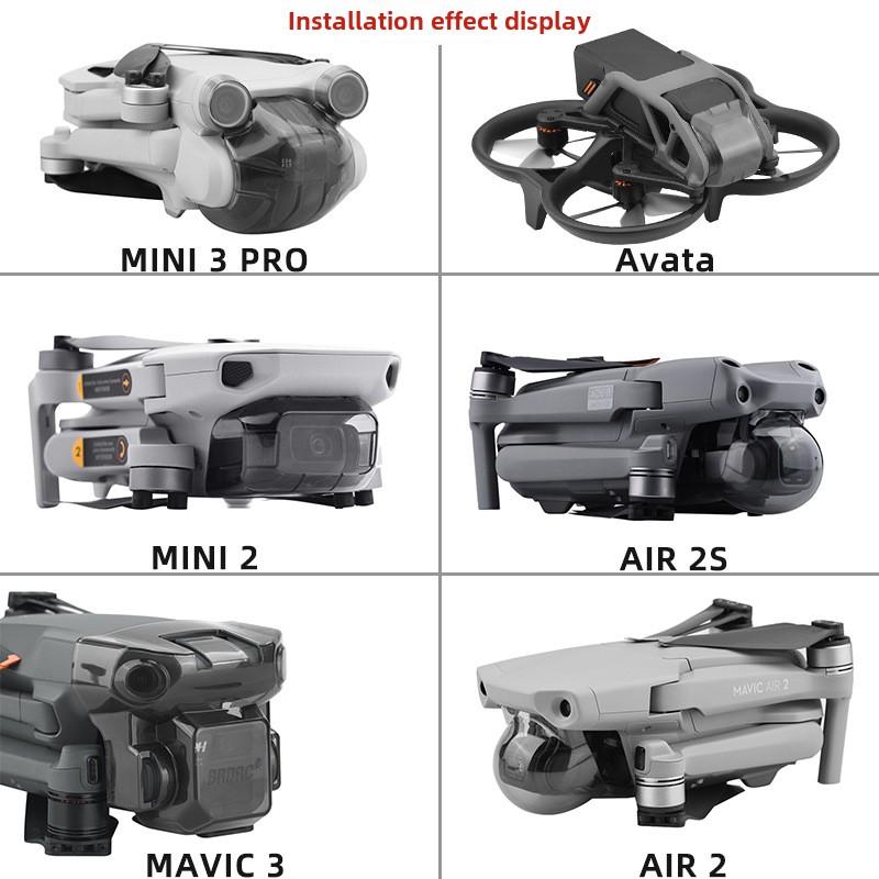 

Підходить для DJI MINI 3PRO/4K, кришки об єктива Royal AIR2S/Avata, аксесуарів для PTZ-камер