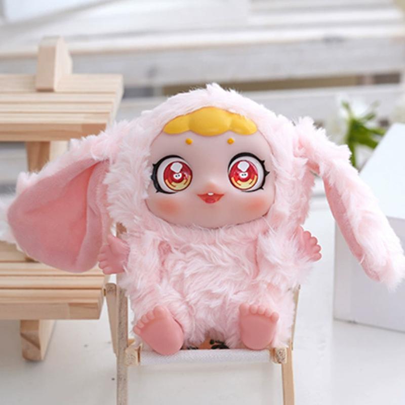 In Stock Nommi Loveliness Never End Series Cute Blind Box Vinyl Doll Mystery Toy Nommi Pendant Keychain Decoration Birthday Gift