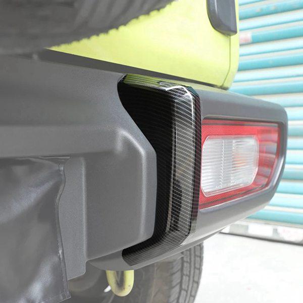Listwa ozdobna zderzaka tylnego do Suzuki Jimny 2019-2021 (1 para)