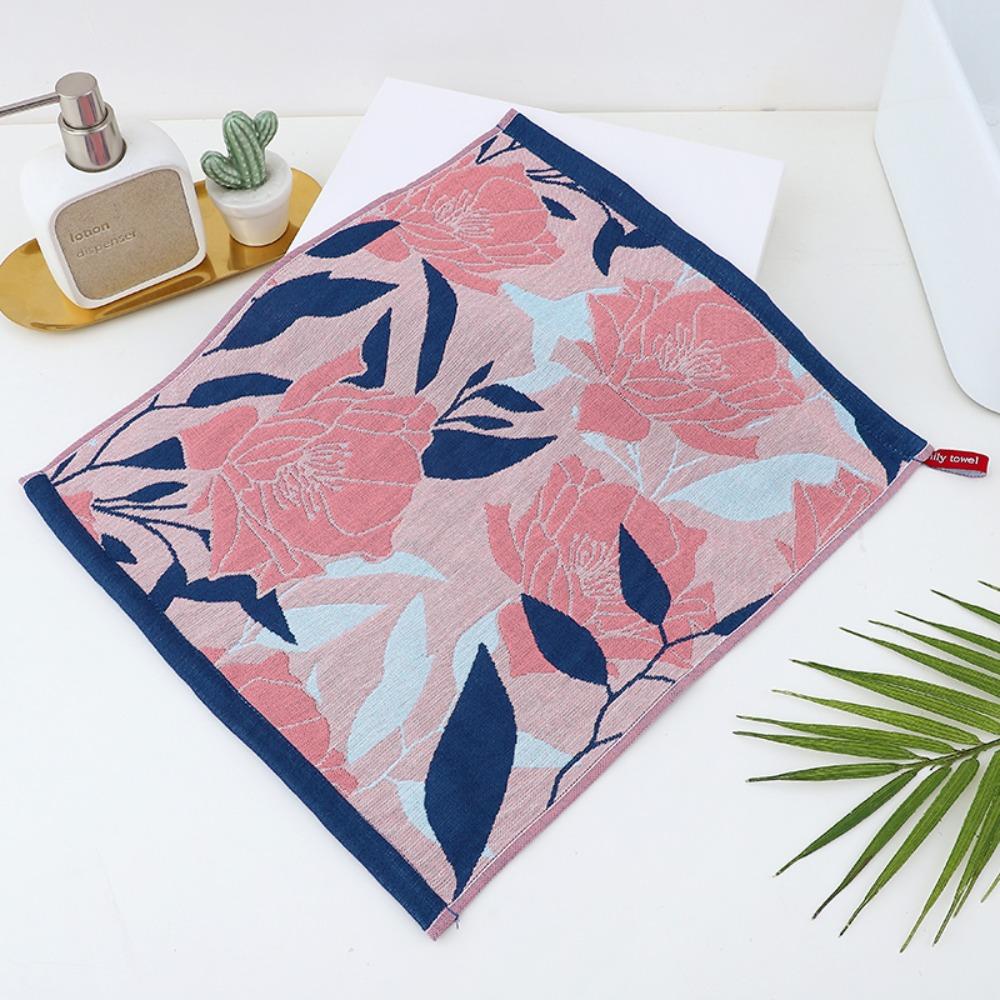 4 Layer Cotton Gauze Large Hand Towel Quick Dry Tea Towel Kitchen Towel  Home Restaurant