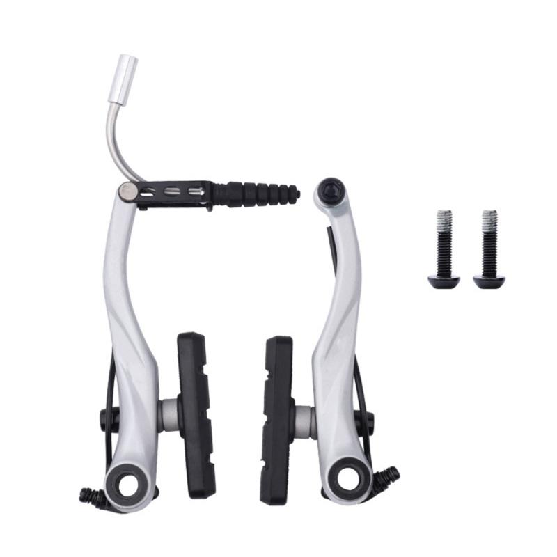 

Aluminum Bicycles Front and Rear V Brakes Mountain Bike Front Rear Brakes Replacement Mountain Bike Linear V-Brakes Set