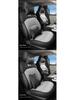 BYD D1 Car Seat Covers: 5-Piece Set, Original Texture, Wear-Resistant Leather, All-Season, Full Coverage.