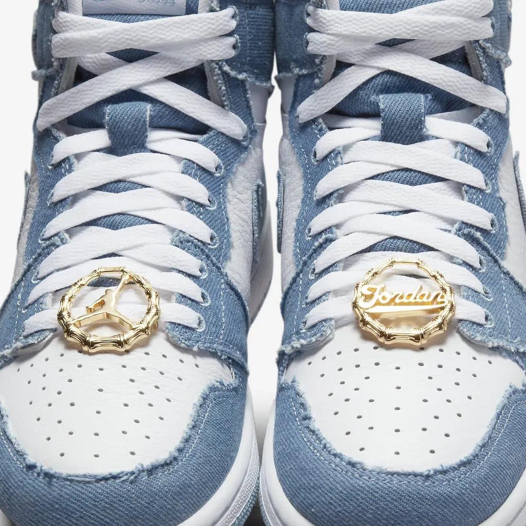 DM9036-104 Nike Air Jordan 1 High OG "Denim" (Women's)