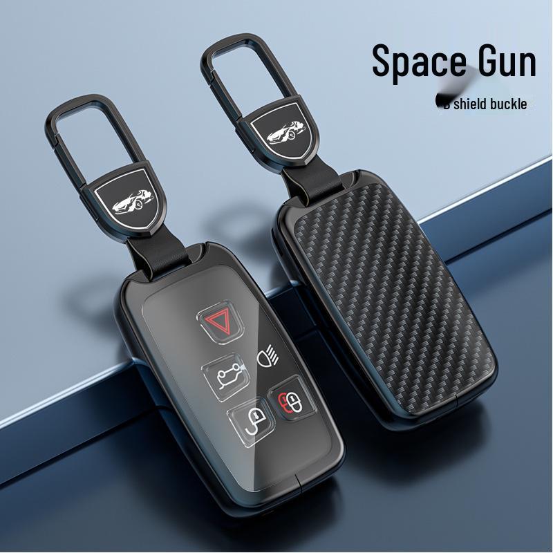 2023 Land Rover Defender Premium Metal Key Cover for Range Rover Discovery, Evoque, Velar