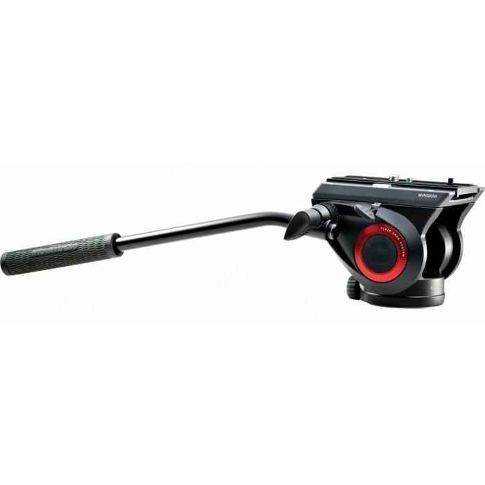 Manfrotto MVH500AH, 95 Mm, 900 G, Aluminium, Noir