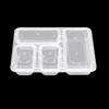 Yipan 1250ml Disposable 4-Compartment Lunch Box