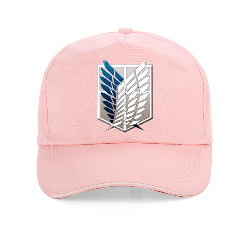 Ariana aot regiUnisext Hat 100% Cotton printing Baseball Cap Women Unisex Snapback hats Attack On Titan gorras hombre