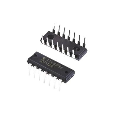 10PCS CD4013 4013 CD4013BE CMOS Dual D Flip Flop TI DIP-14 DIP Integrated Circuit Dual D-Type DIP14 14-Pin PDIP