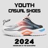 Sommer Herrenschuhe neuer Sommer Student Sport und Freizeit große Größe 46 Jugend Mesh Papa Persönlichkeit trendige Schuhe
