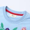 Mädchen Sweatshirt Kinderbekleidung Sweatshirt Herbst und Winter Neu Gestrickt Bestickt Langarm Mädchen Sweatshirt