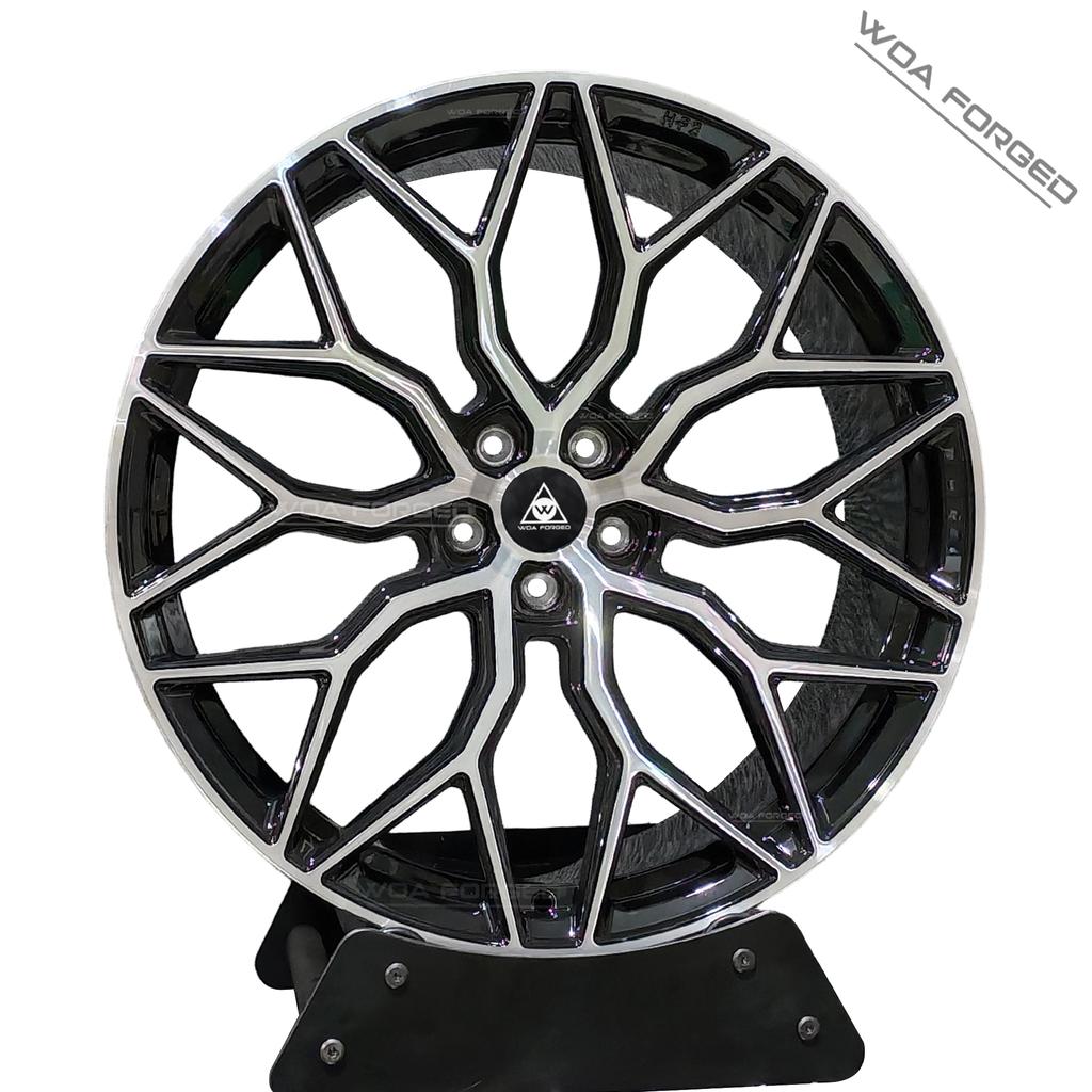 Customized Sliver Forged Monoblock Rims17-22 Inch 5x120 5x114.3 Wheels for Vossen C8 C10 Benz Bmw Porsche Lamborghini