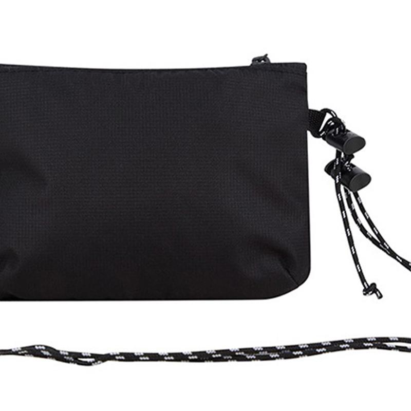 New Dickies Polyester Shoulder Bag, Crossbody Bag Mini Unisex Black DK008849BLK1