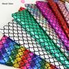 Fish Scale Glitter Fabric Elasticity DIY Stage Performance Costumes Wedding Party Decoration Sewing Mermaid Swimsuit Fabric