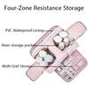 Large Capacity Cosmetic Bag Female Travel Wash Handbag Bathroom Partition Shower Makeup Pouch Waterproof Toiletries Organizer