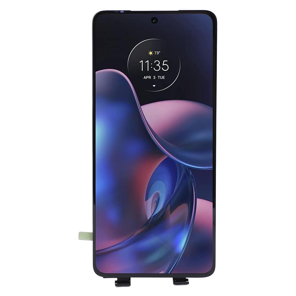 Display Screen Digitizer Assembly Replacement for Edge 30 Pro for G71S for G52 for G82 6.6 Inch Curv