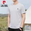 Pierre Cardin Men's Casual Ice Silk Short Sleeve T-shirt
