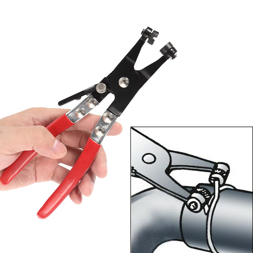 Swivel Jaw Hose Clamp Plier Water Pipe Vehicle Repair Easy Remove Install