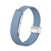 Geflochtenes Nylon Sportarmband Elastisches Bizepsband Fitness-Tracker-Armband für Google Fitbit Air für Damen Herren
