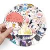10/50 Stück Cartoon Jujutsu Kaisen Anime Aufkleber Dekoration für DIY Laptop Skateboard Notizbuch Gitarre Helm Aufkleber Decal