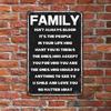 Antique Tinplate Metal Sign Plaque Wall Decor Home Garage Cafe Bar