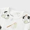 TONGTAI Baby Short Sleeve Cotton Romper