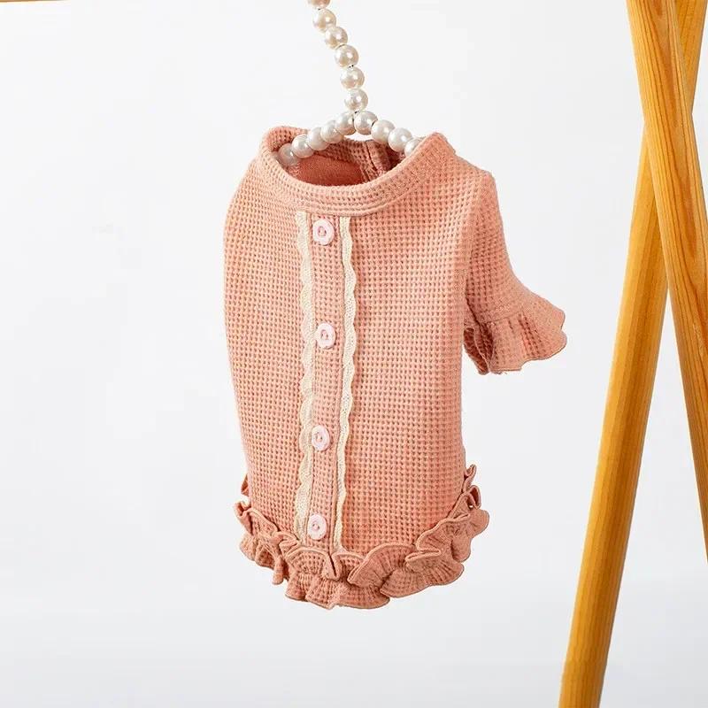 

Зимнее платье для собаки XS Маленькая собака Кошка Щенок Юбка Чихуахуа Померанский шпиц Ши-тцу Мальтийская болонка Бишон Пудель Шнауцер Одежда Костюм для собаки XXS розовый