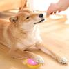 Color Design Dog Training & Meal Bell - Stainless Steel Paw Print Design Durable & Child-Friendly Dogs Cats Toy Bell Palying