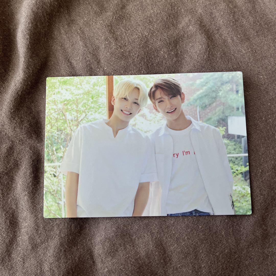 

[USED] SEVENTEEN JEONGHAN & JOSHUA Talent Card