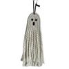 Halloween Ghost Wall Hanging Decoration Boho Handwoven Cotton Rope Ghost